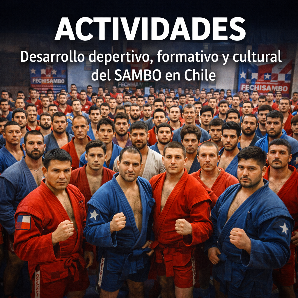 Actividades Sambo Chile FECHISAMBO