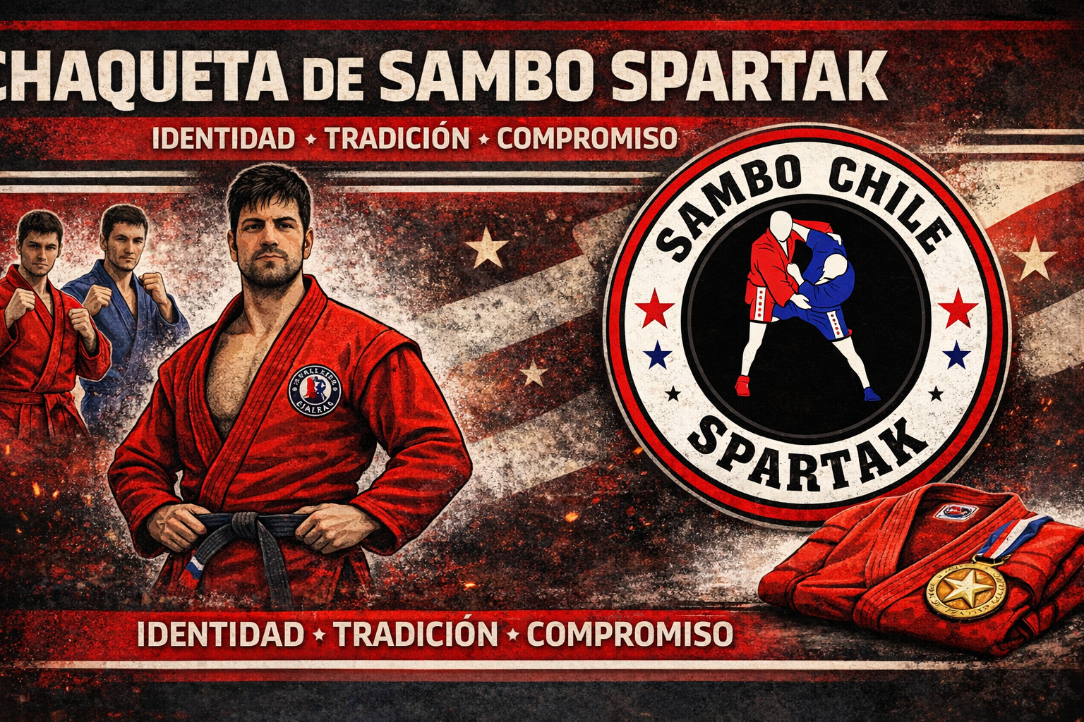 Chaqueta de Sambo Chile